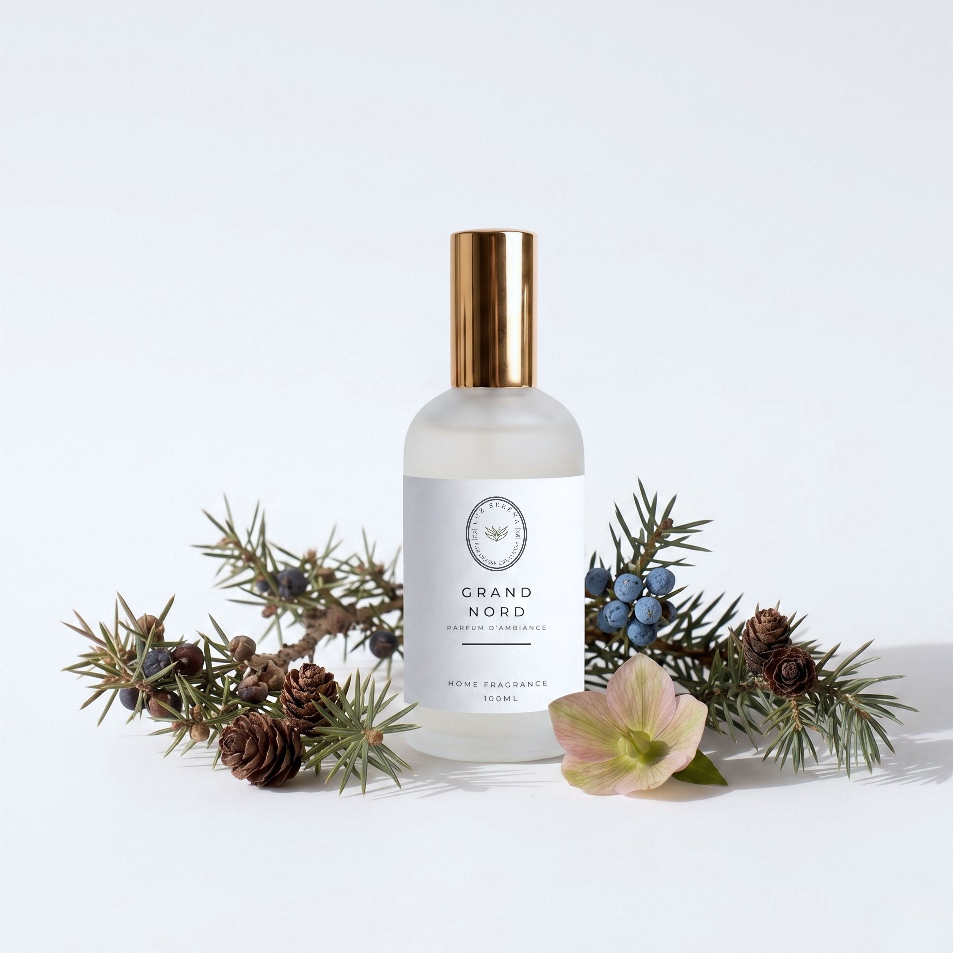 PARFUM D'AMBIANCE GRAND NORD - Déesse Créations Artisanales