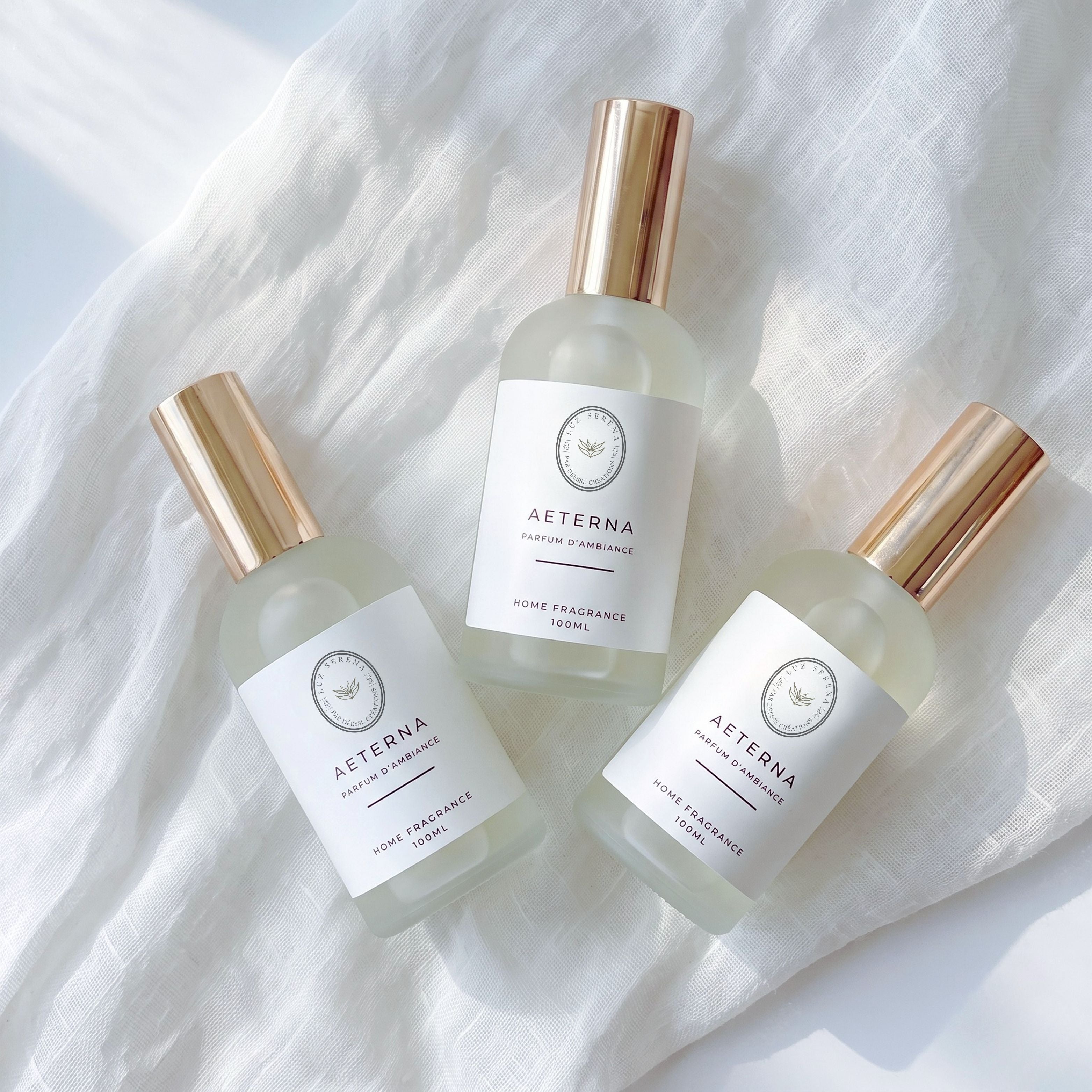PARFUM D'AMBIANCE AETERNA - Déesse Créations Artisanales