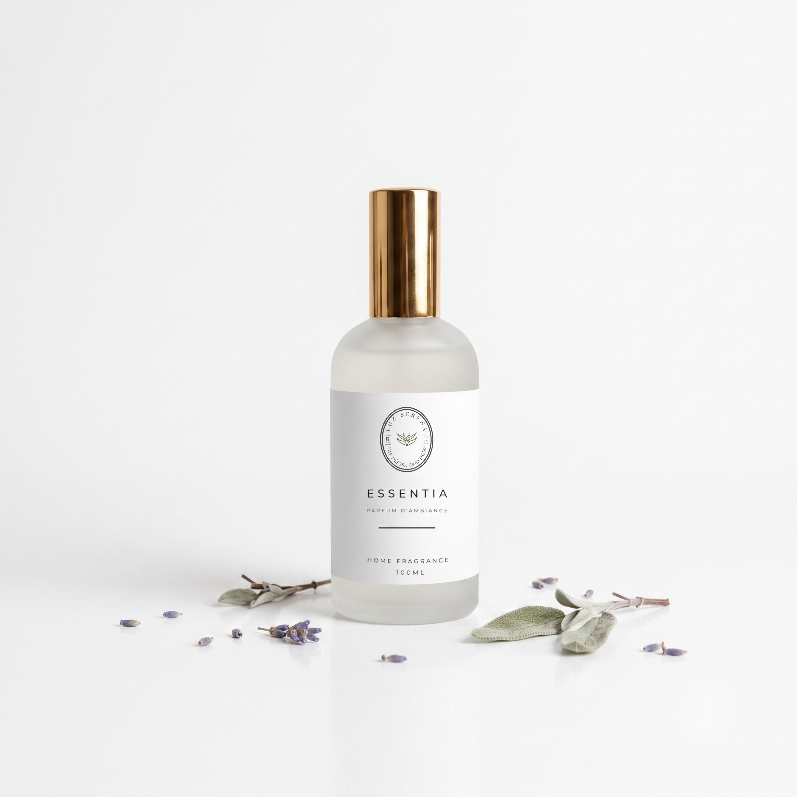PARFUM D'AMBIANCE ESSENTIA - Déesse Créations Artisanales