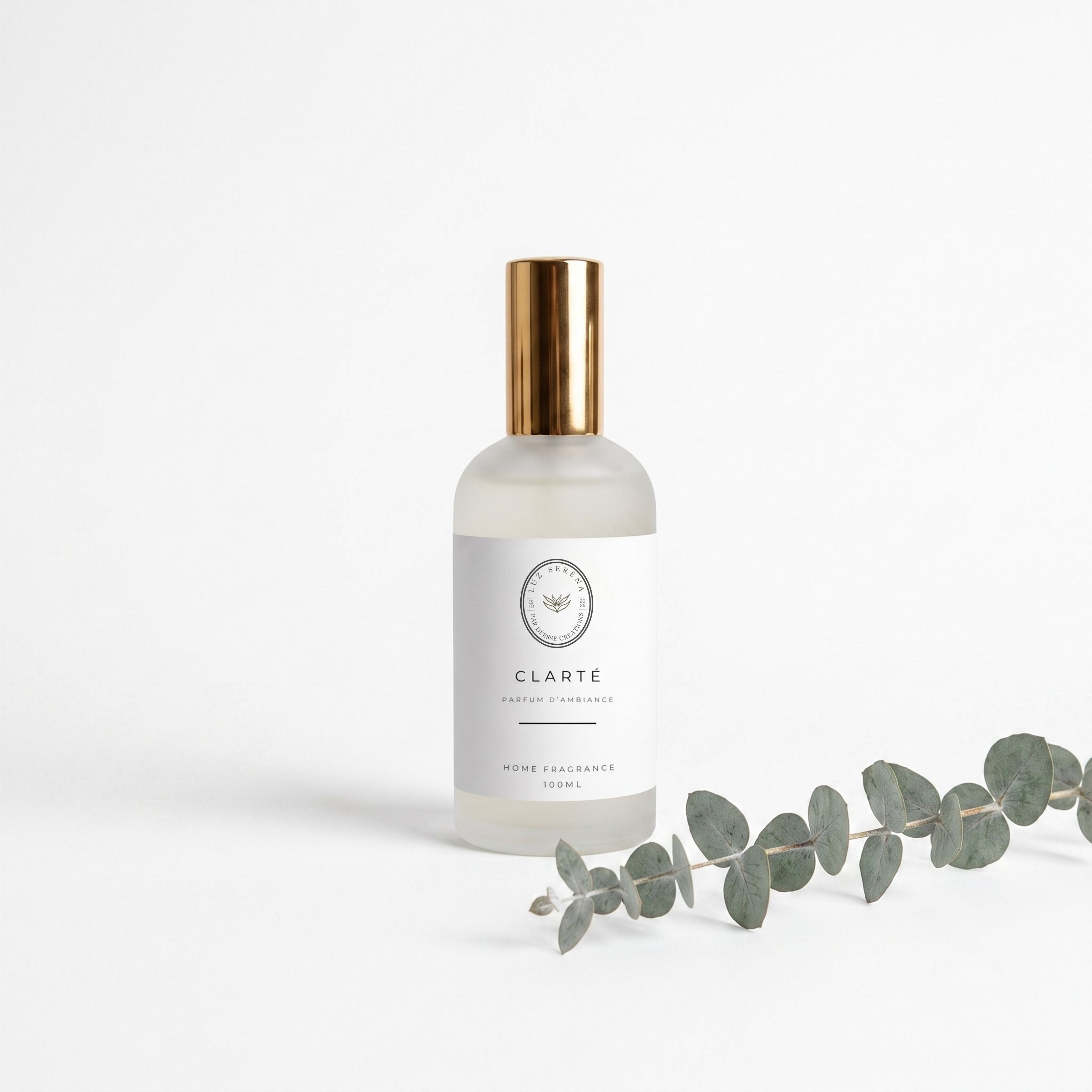 PARFUM D'AMBIANCE CLARTÉ - Déesse Créations Artisanales