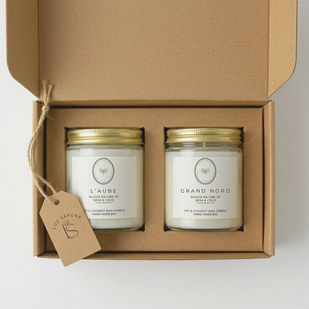 COFFRET DUO AMBIANCE - Déesse Créations Artisanales