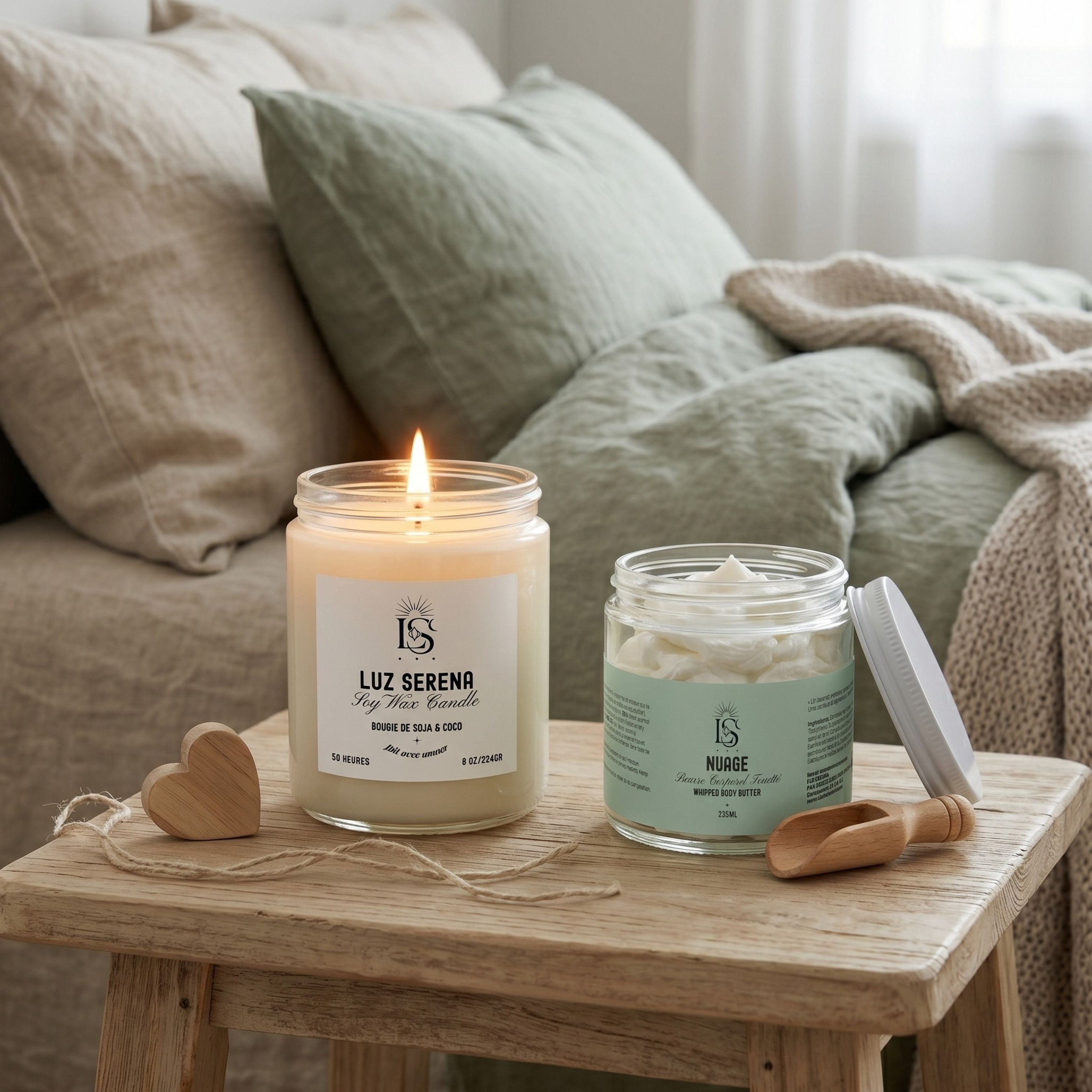 LE RITUEL SÉRÉNITÉ - Déesse Créations Artisanales