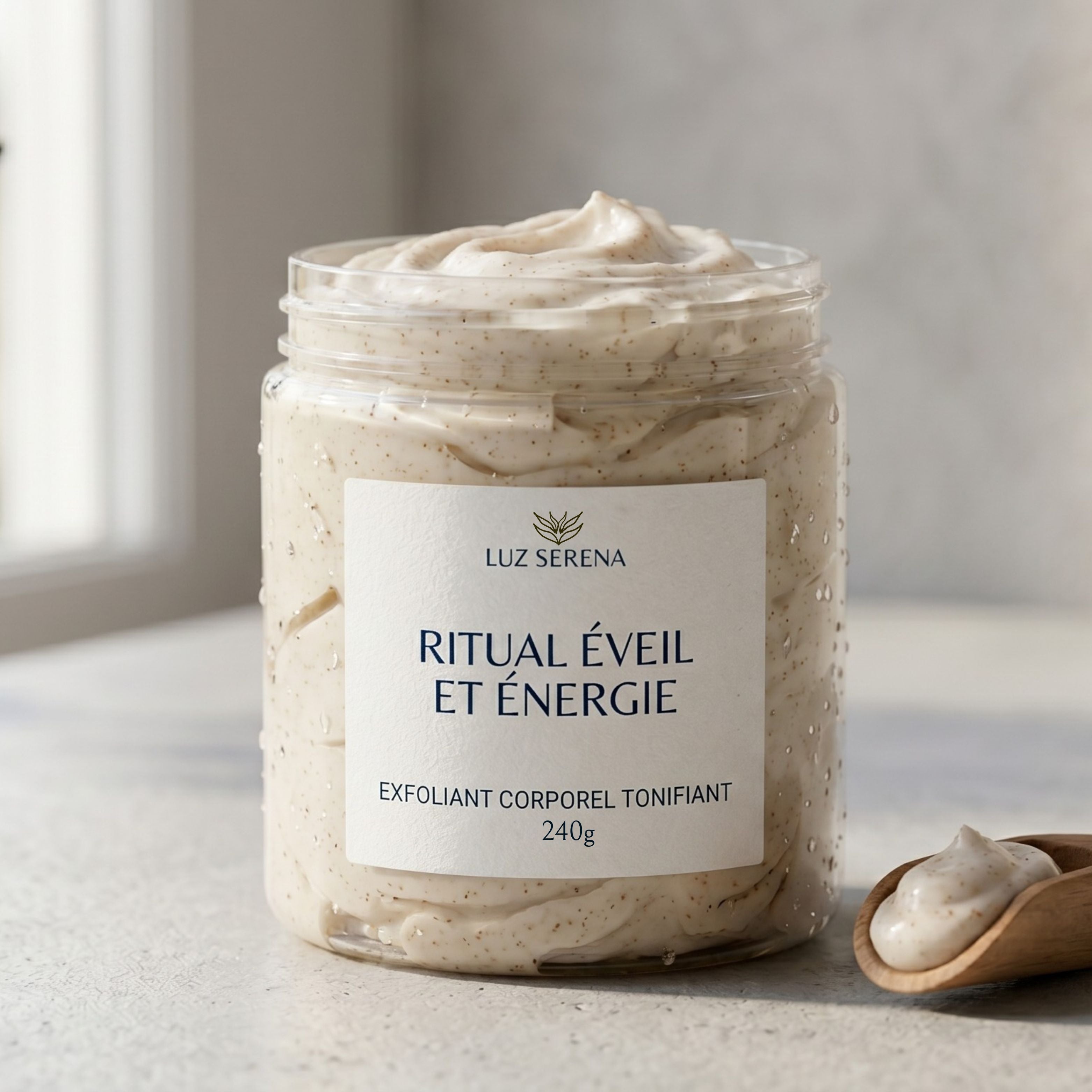 L'EXFOLIANT TONIQUE - Déesse Créations Artisanales