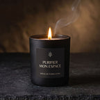 LA BOUGIE PURIFIER MON ESPACE - Déesse Créations Artisanales