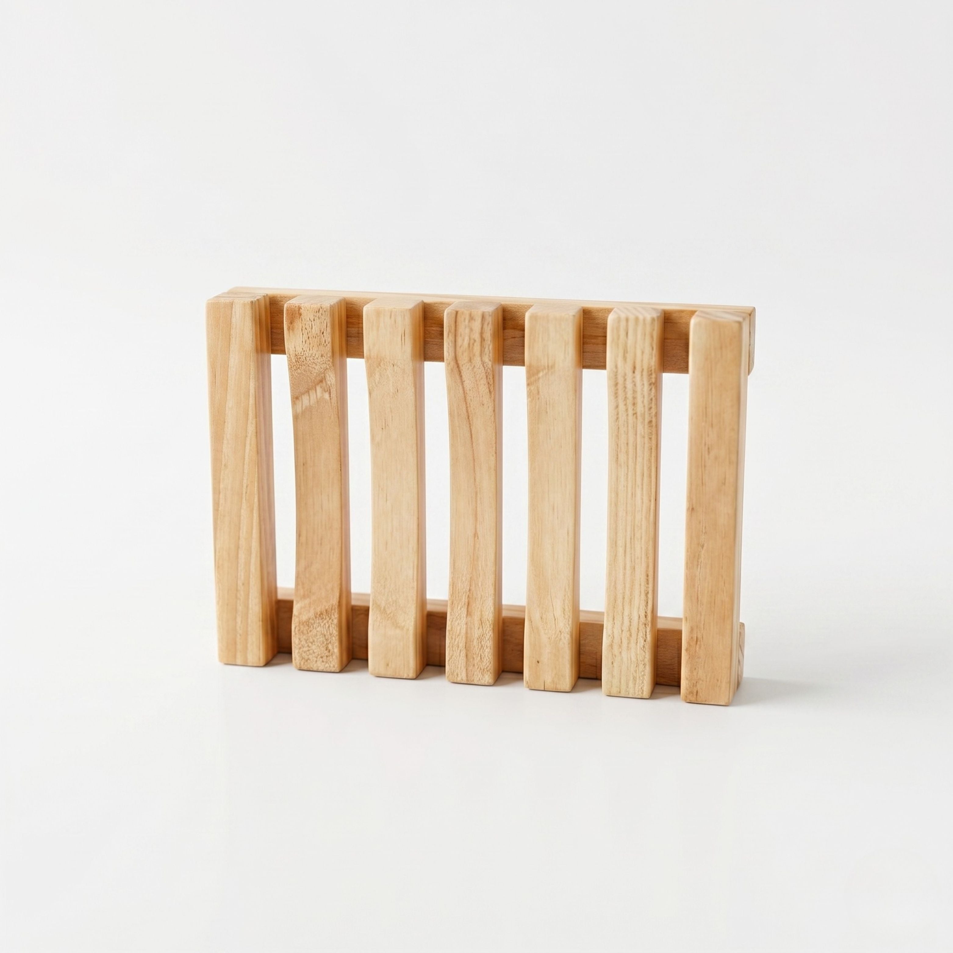 PORTE SAVON EN BOIS - Déesse Créations Artisanales