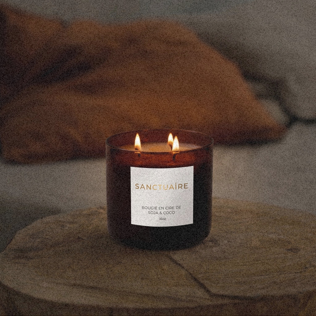 BOUGIE SANCTUAIRE - Déesse Créations Artisanales