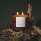 BOUGIE L'ALCHIMIE - Déesse Créations Artisanales