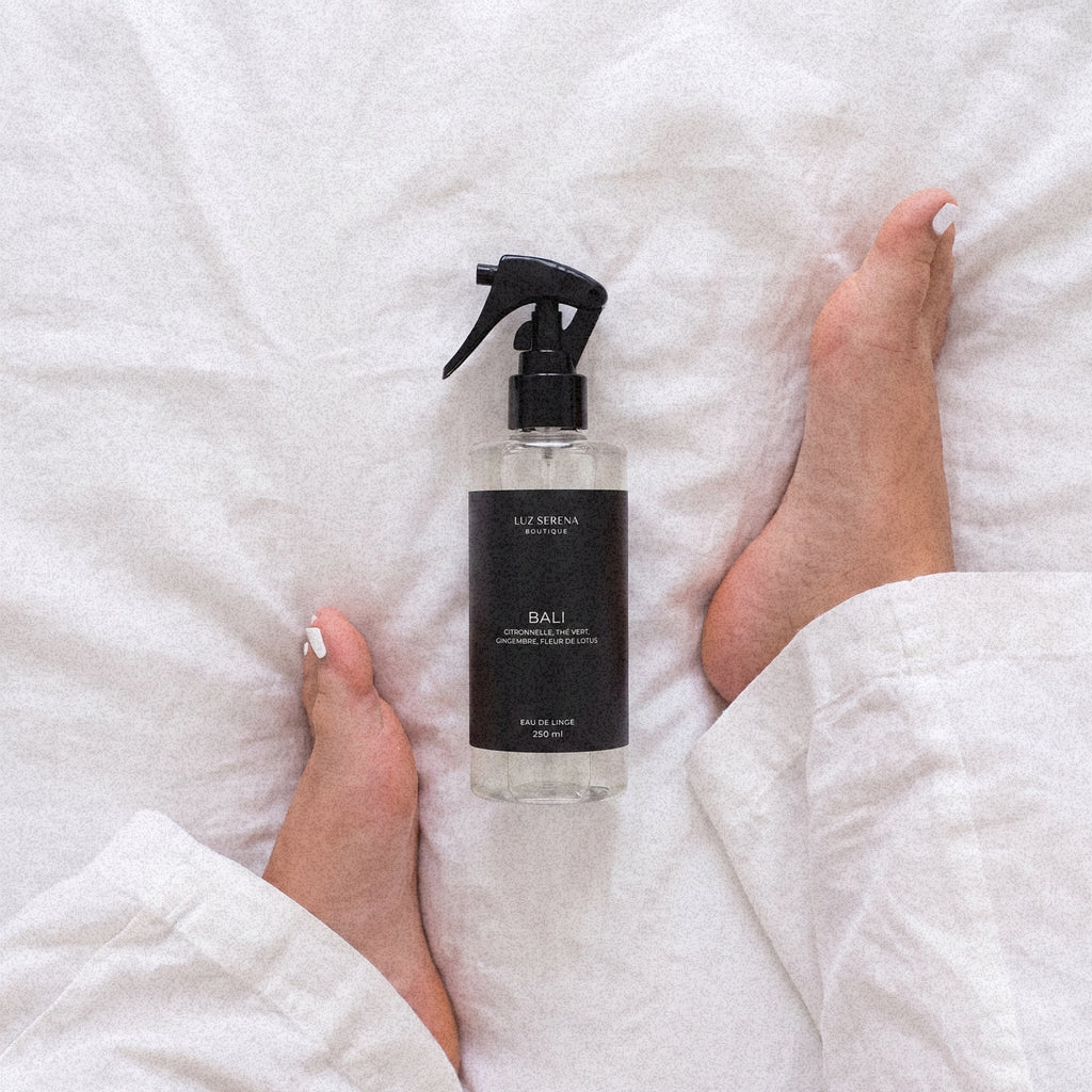 EAU DE LINGE HÔTEL BALI - Déesse Créations Artisanales