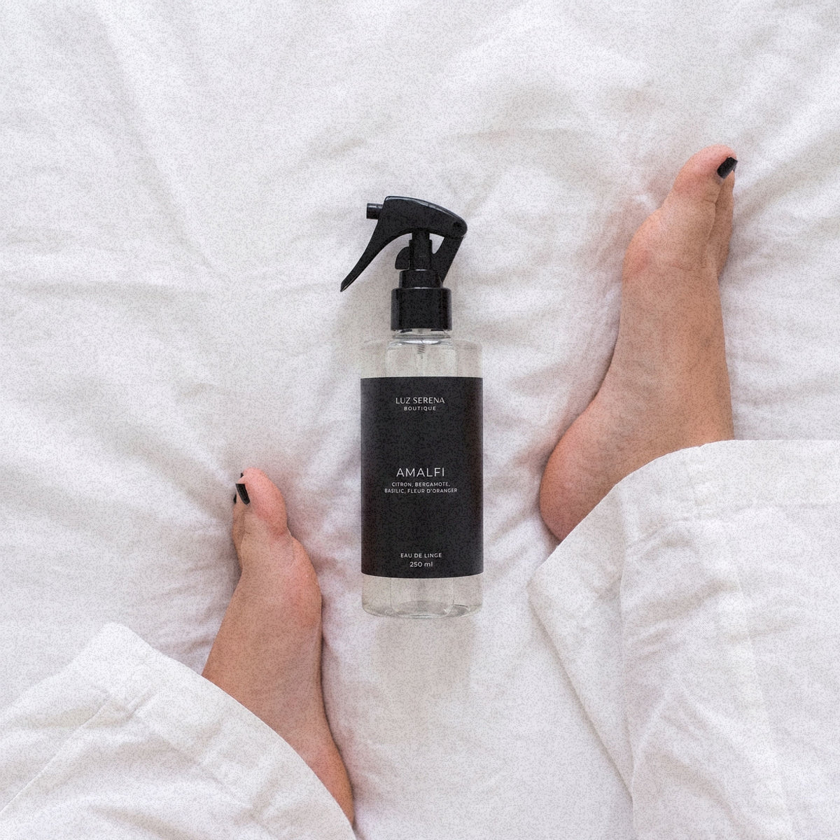 EAU DE LINGE HÔTEL AMALFI - Déesse Créations Artisanales