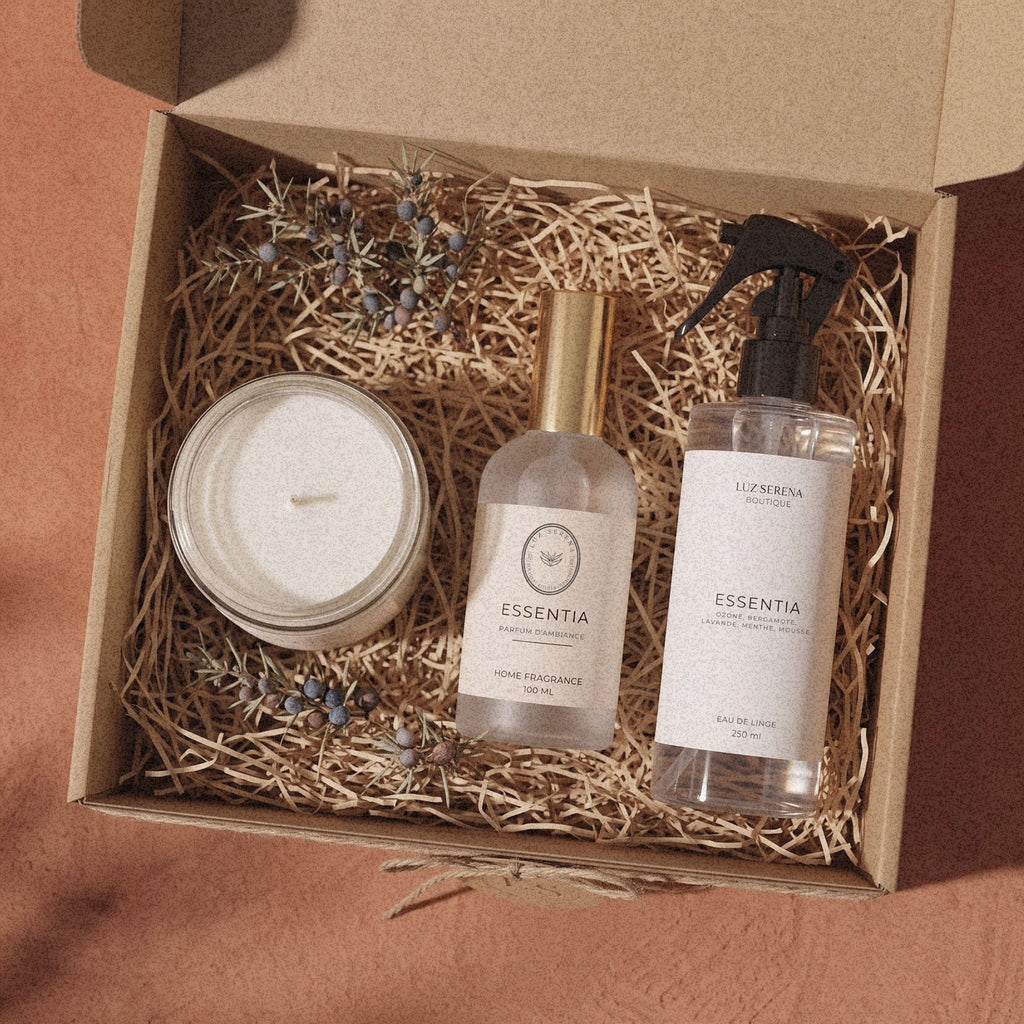 COFFRET RITUELS QUOTIDIENS LE TRIO: ESSENTIA