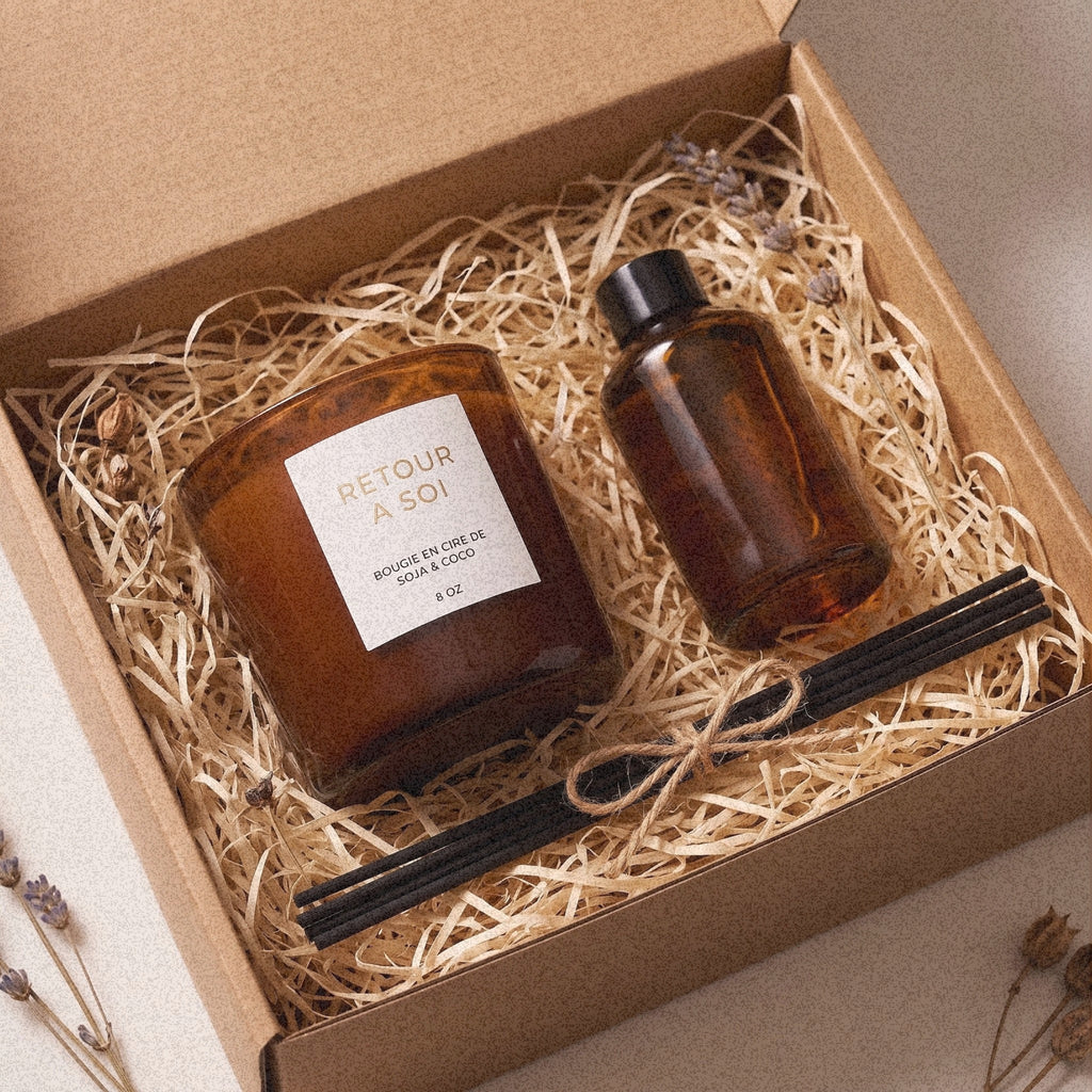 COFFRET RITUEL AMBRÉE : RETOUR A SOI