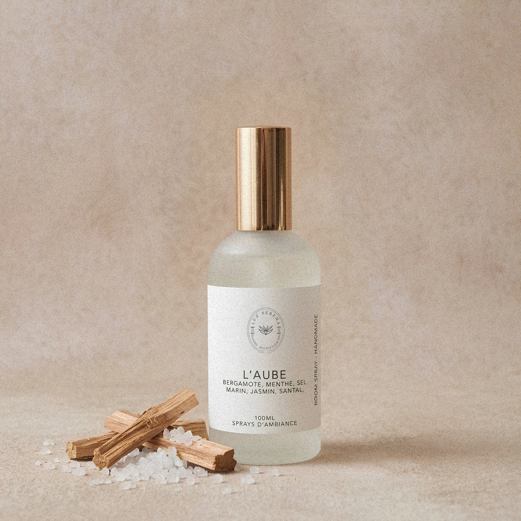PARFUM D'AMBIANCE L'AUBE - Déesse Créations Artisanales