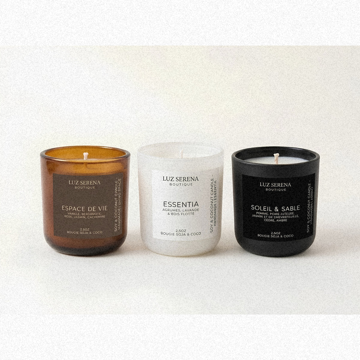 COFFRET BOUGIES DÉCOUVERTE