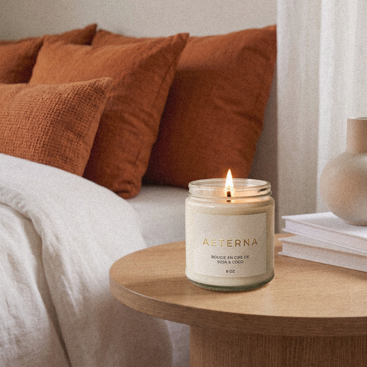 BOUGIE AETERNA - Déesse Créations Artisanales