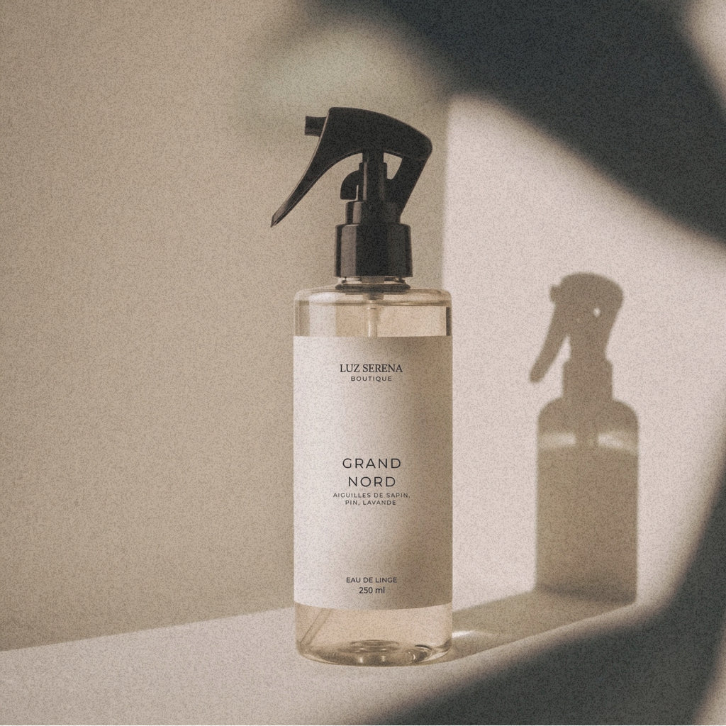 EAU DE LINGE GRAND NORD - Déesse Créations Artisanales