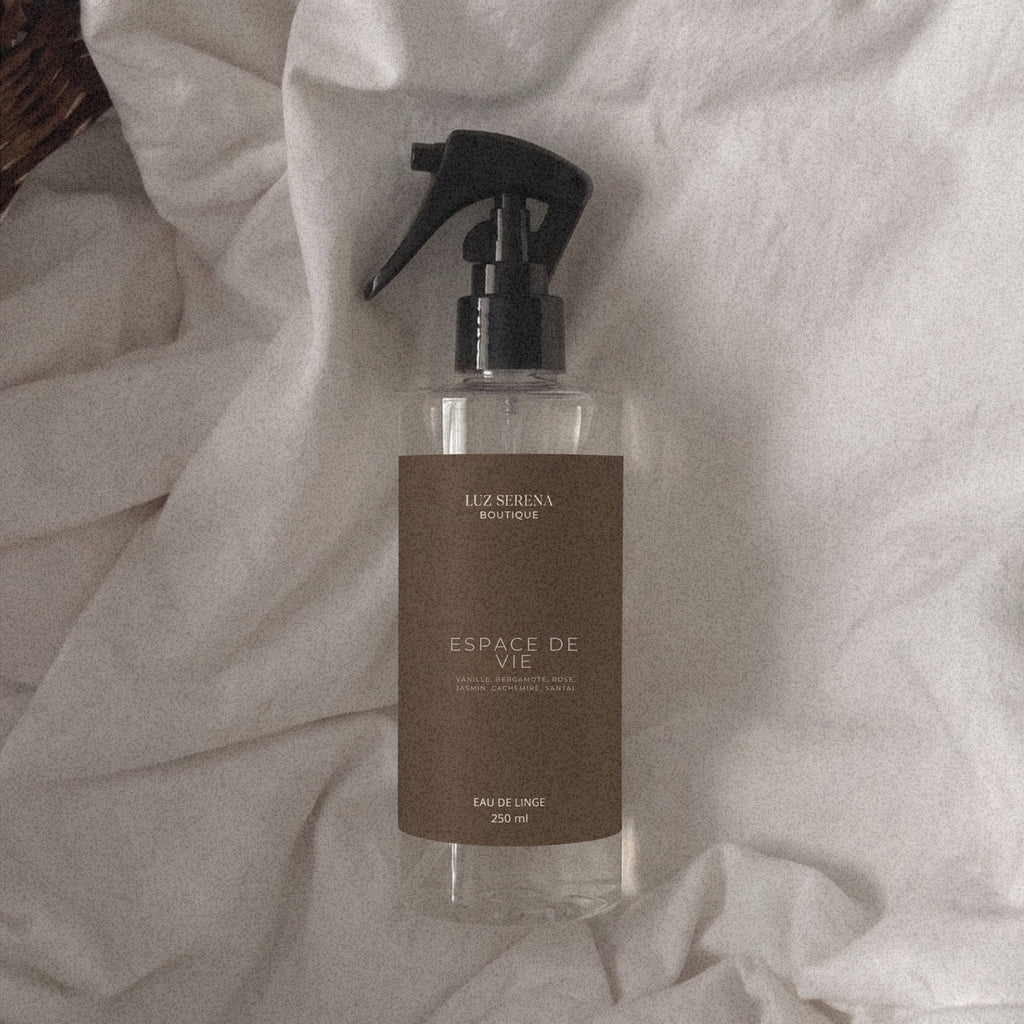 EAU DE LINGE ESPACE DE VIE - Déesse Créations Artisanales