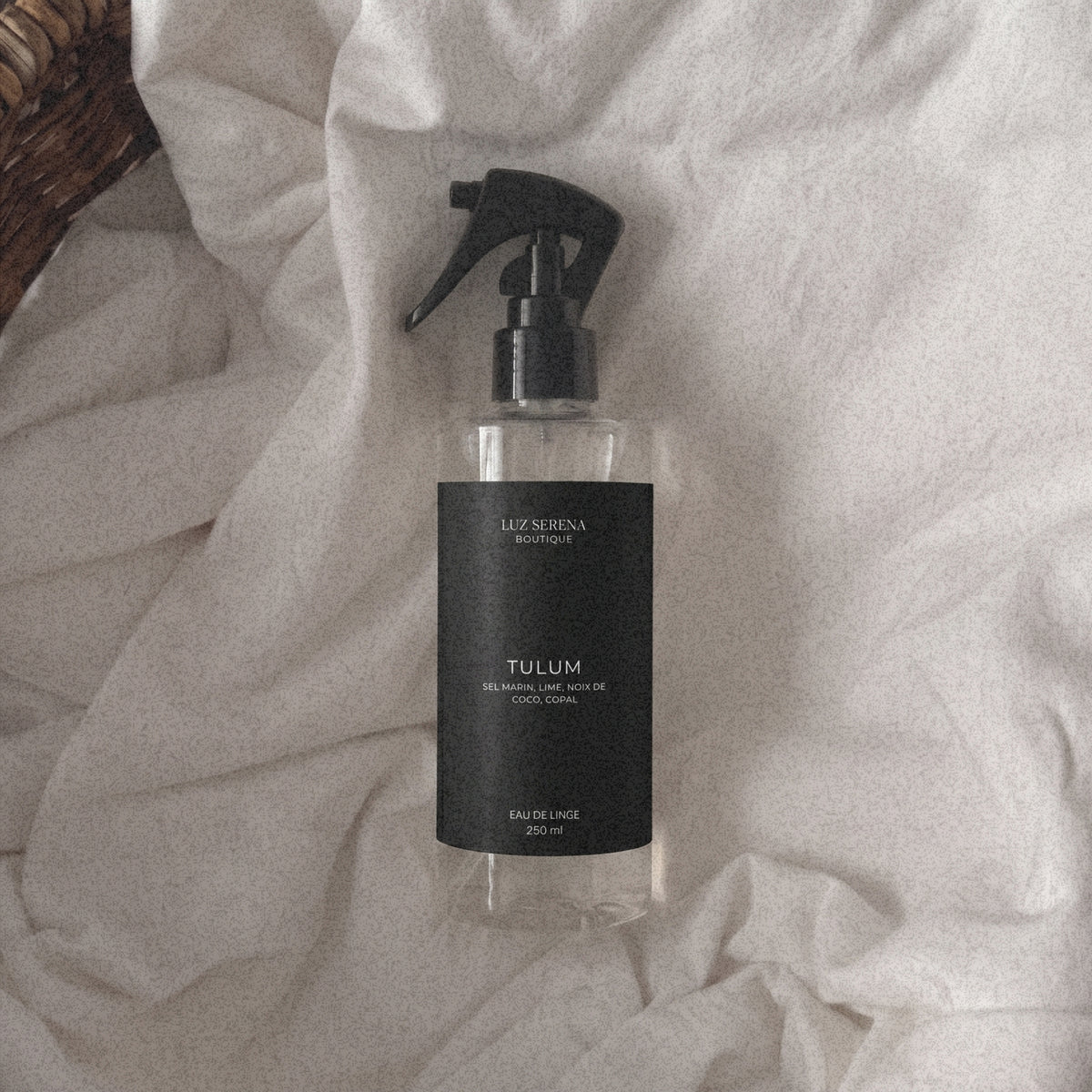 EAU DE LINGE HÔTEL TULUM - Déesse Créations Artisanales
