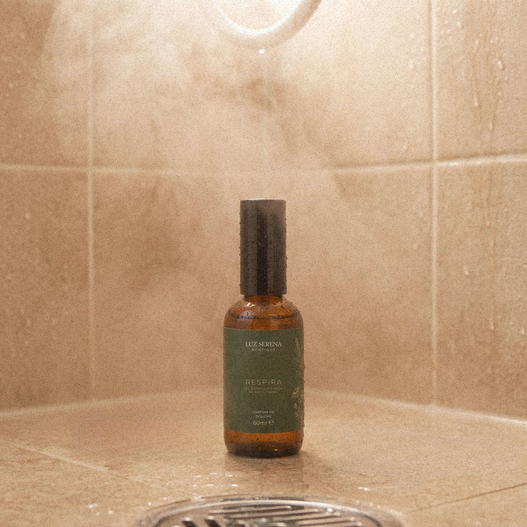 PARFUM DE DOUCHE : RESPIRA - Déesse Créations Artisanales