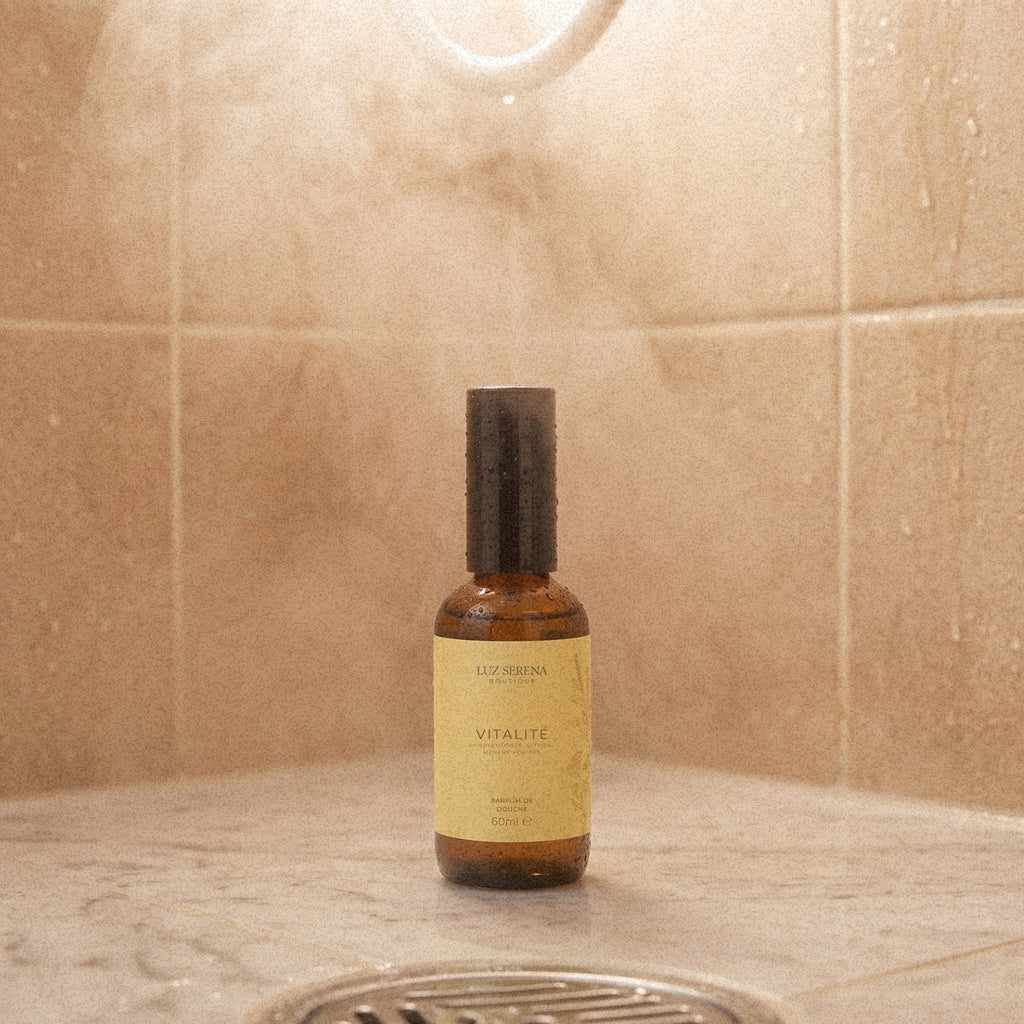 PARFUM DE DOUCHE : VITALITÉ - Déesse Créations Artisanales