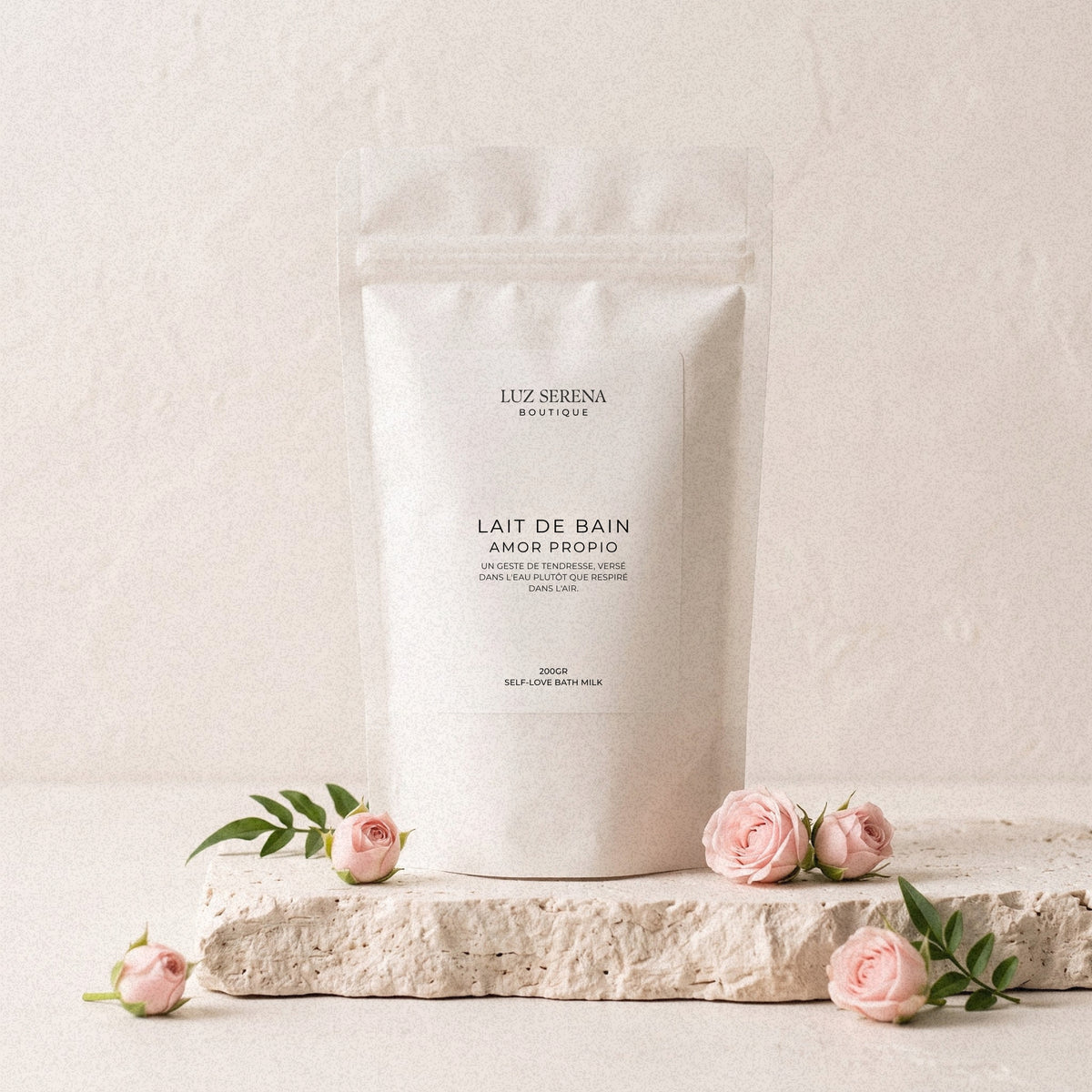 LAIT DE BAIN AMOR PROPIO - Déesse Créations Artisanales