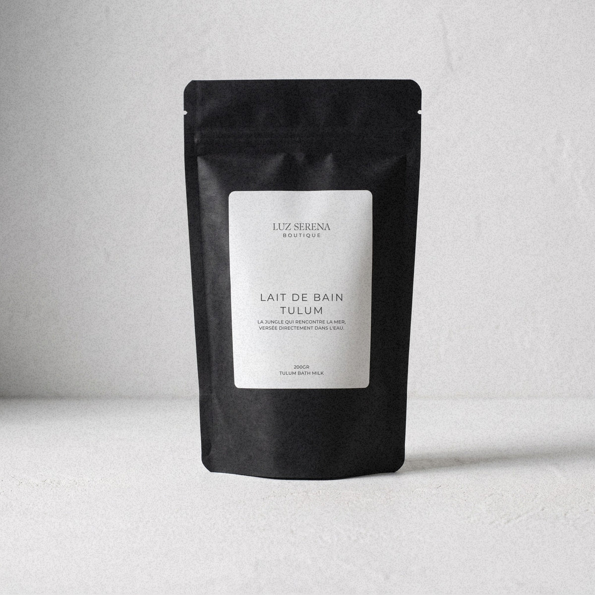 LAIT DE BAIN RETOUR TULUM - Déesse Créations Artisanales