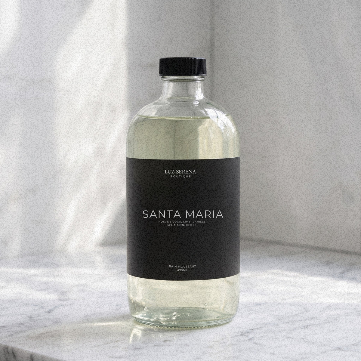 BAIN MOUSSANT SANTA MARIA