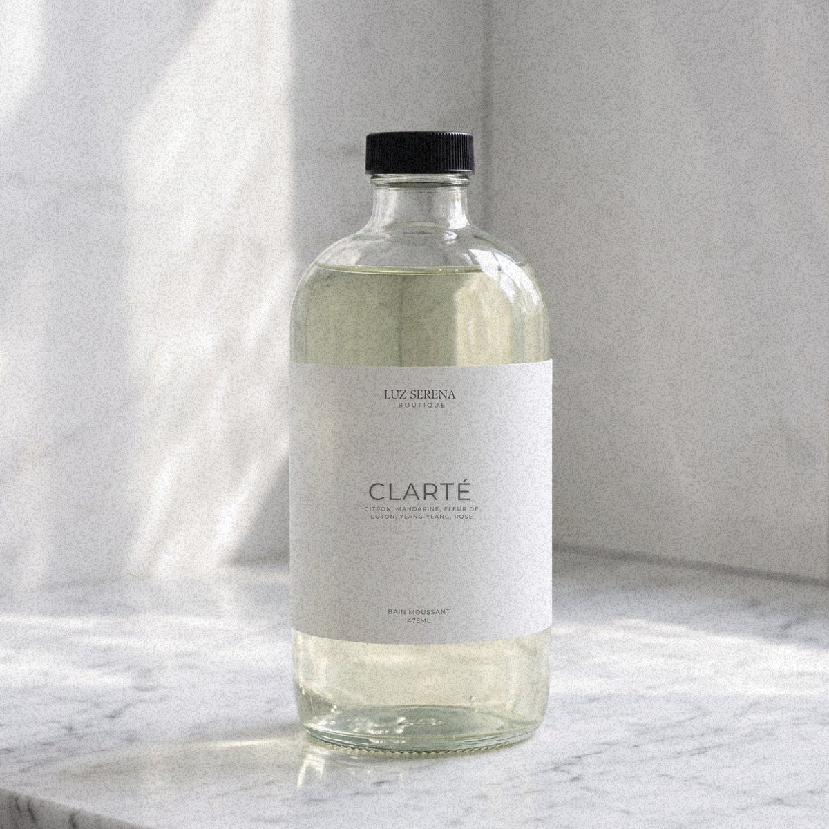BAIN MOUSSANT CLARTÉ
