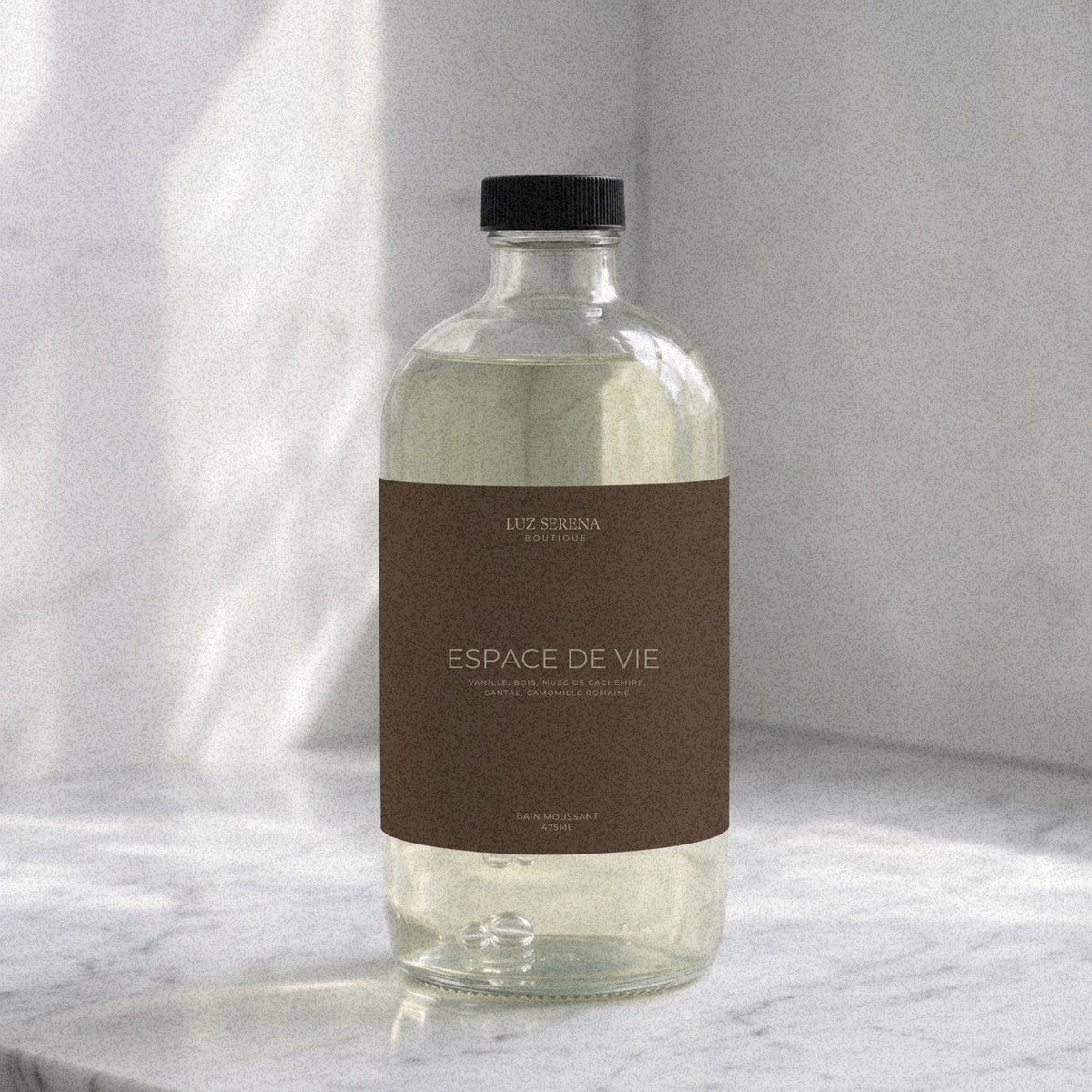 BAIN MOUSSANT ESPACE DE VIE