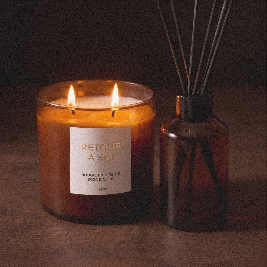COFFRET RITUEL AMBRÉE : RETOUR A SOI