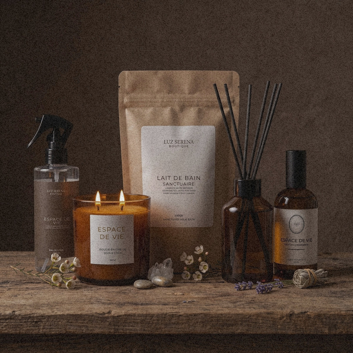 COFFRET RITUELS AMBRÉE