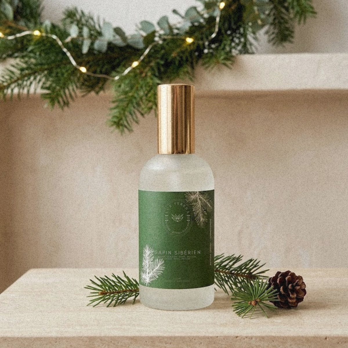 PARFUM D'AMBIANCE: SAPIN SIBÉRIEN