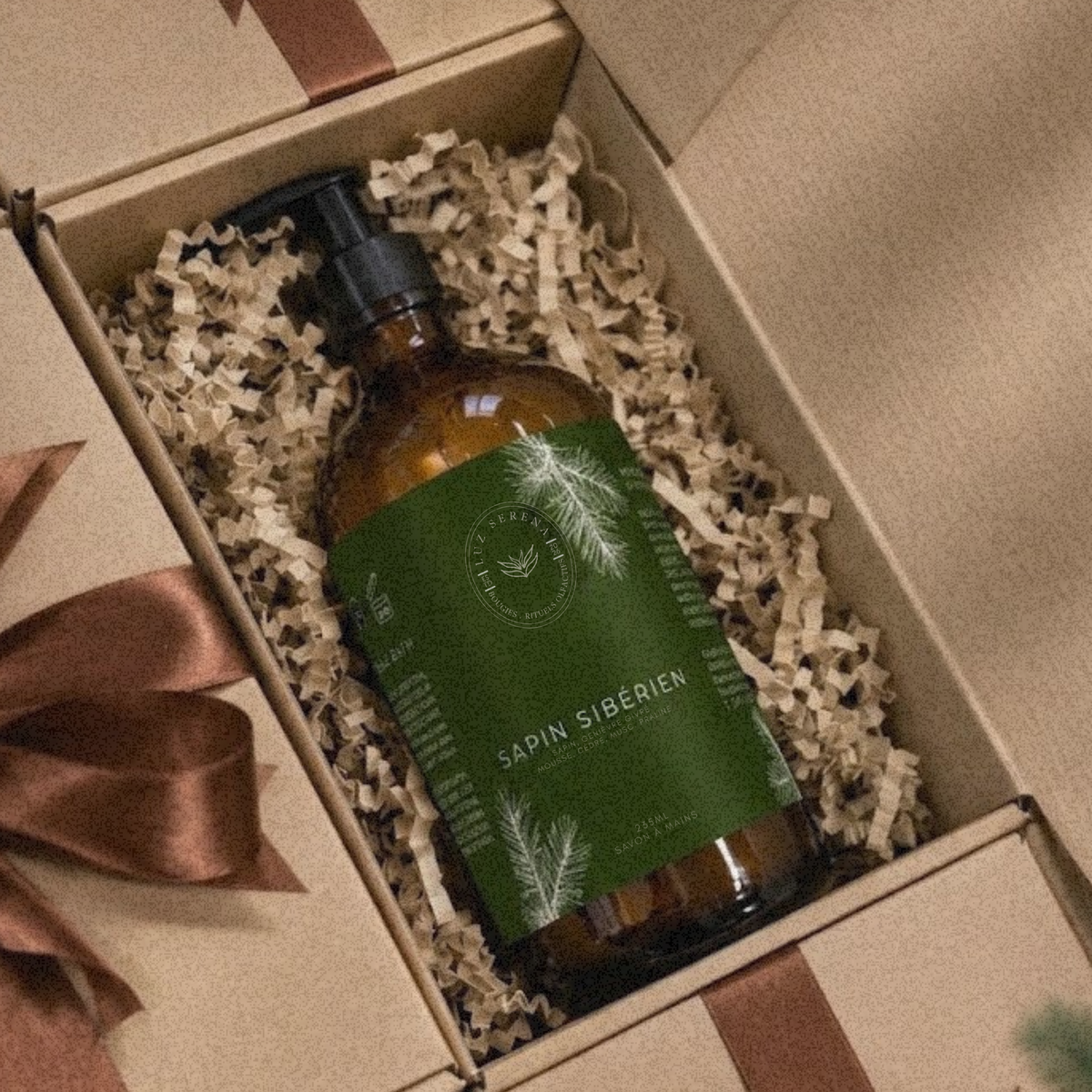 SAVON À MAINS: SAPIN SIBÉRIEN