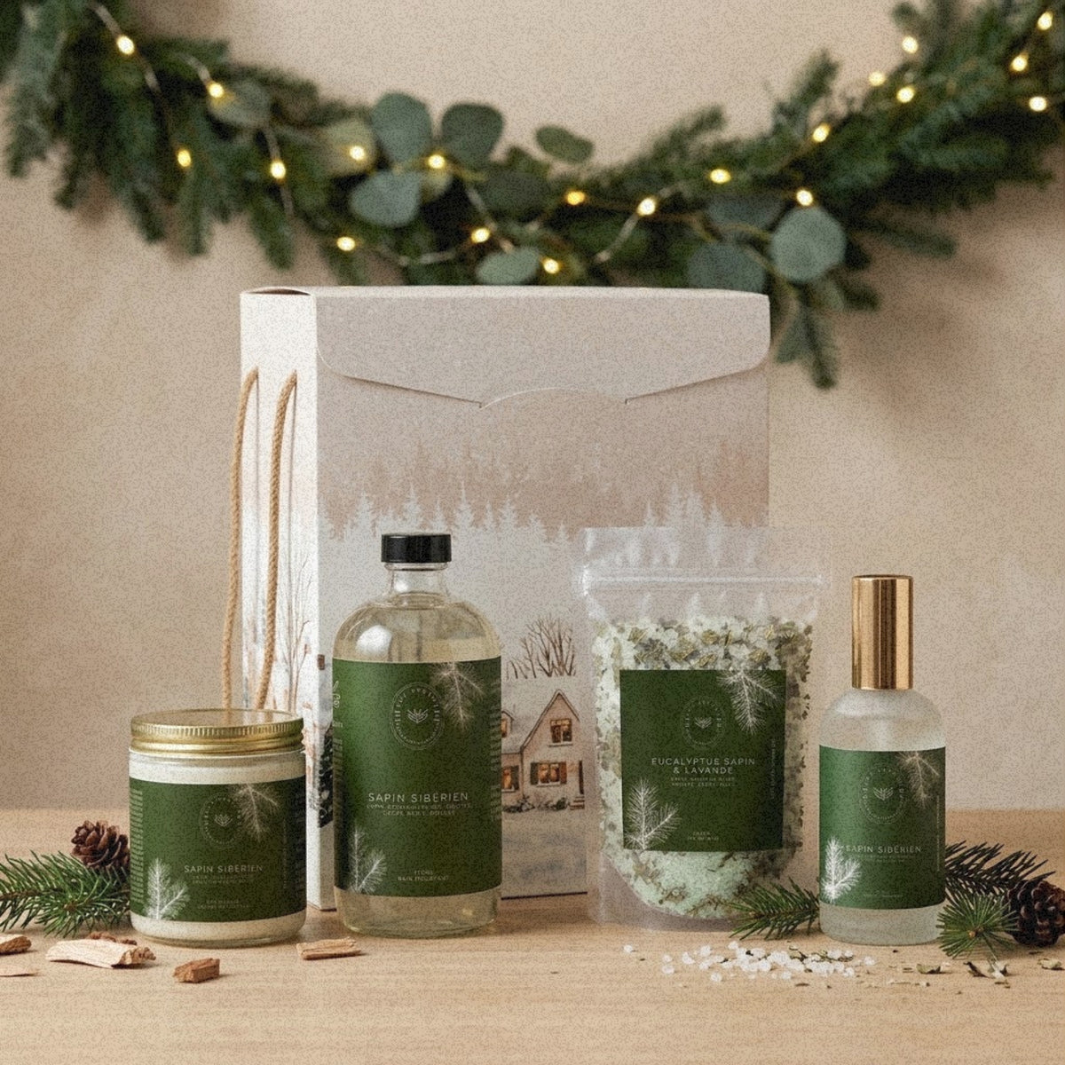 COFFRET COLLECTION SAPIN