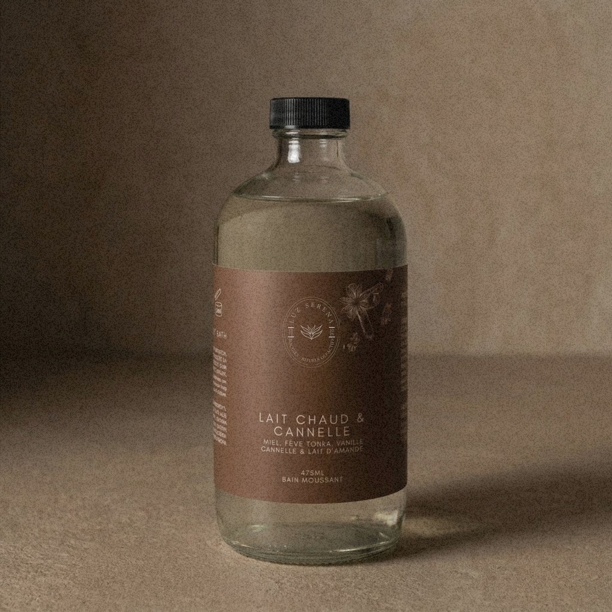 BAIN MOUSSANT : LAIT CHAUD & CANNELLE