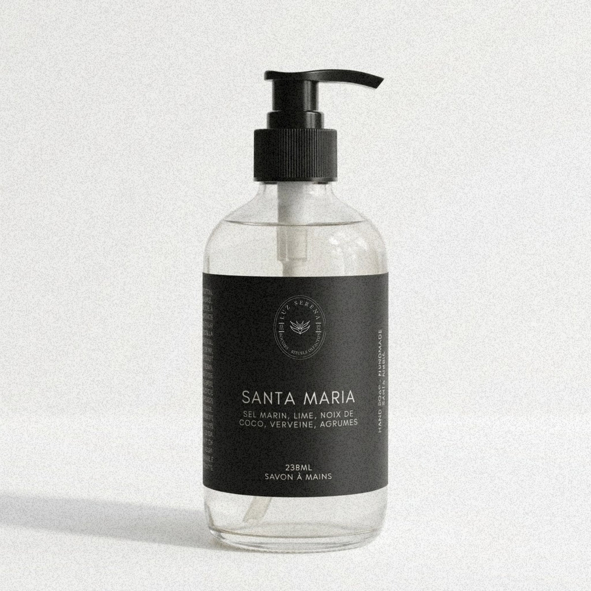 SAVON À MAINS LIQUIDE: SANTA MARIA