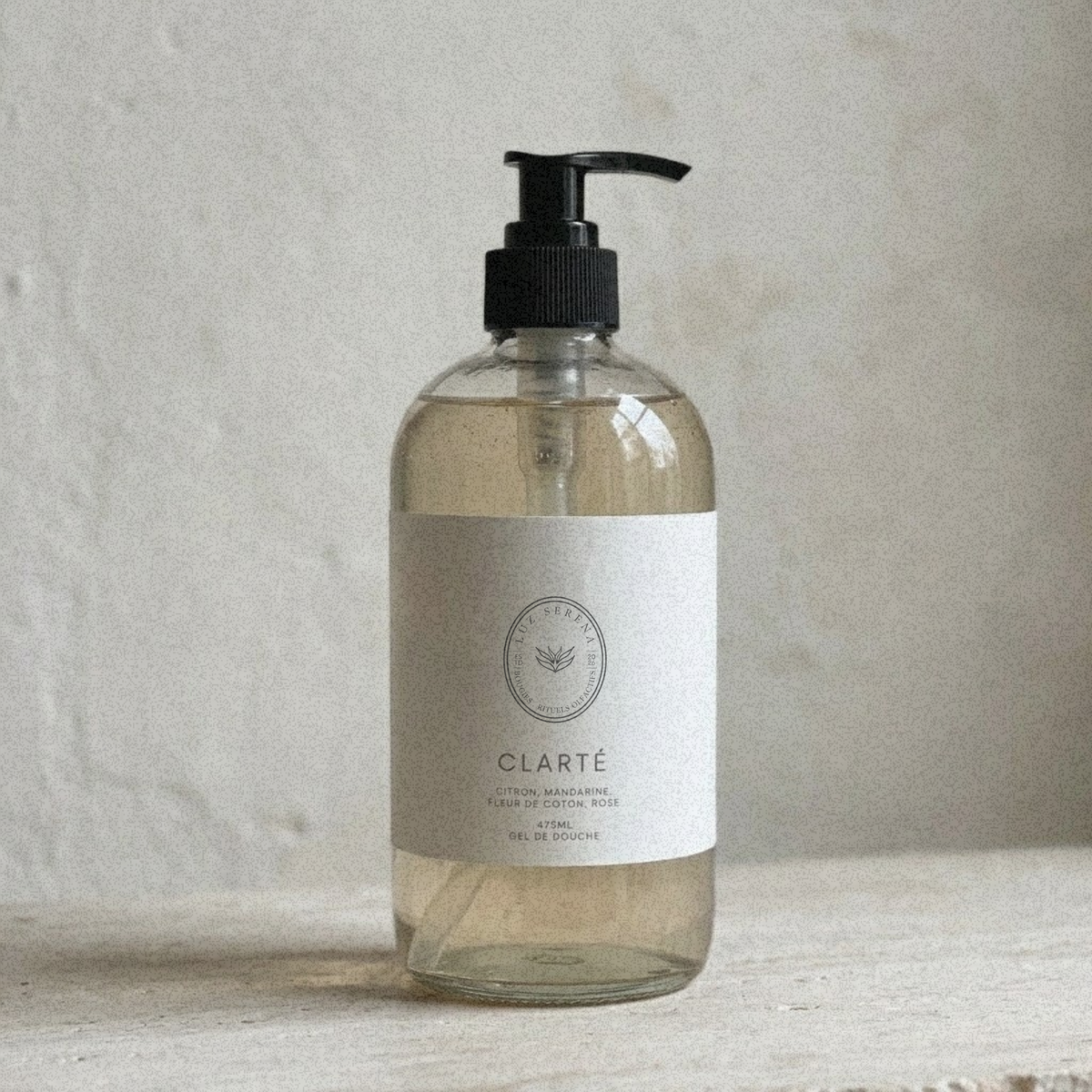 GEL DE DOUCHE CLARTÉ - Déesse Créations Artisanales