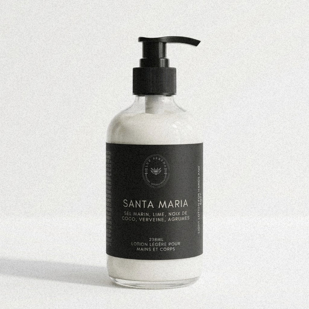 LOTION LÉGÈRE MAINS & CORPS: SANTA MARIA