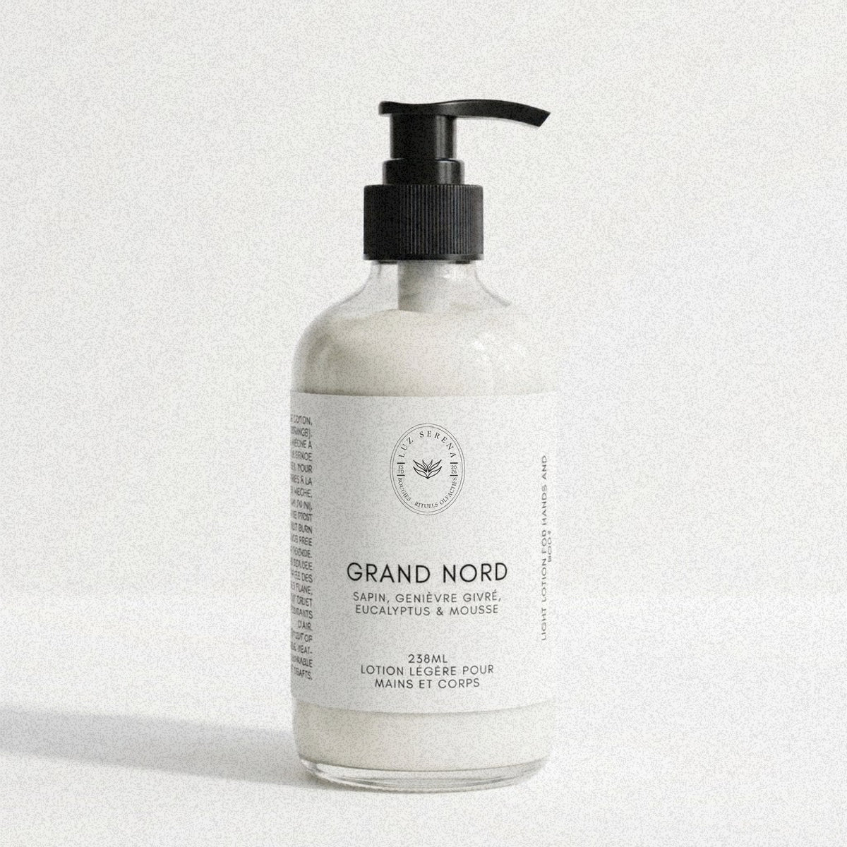 LOTION LÉGÈRE MAINS & CORPS: GRAND NORD