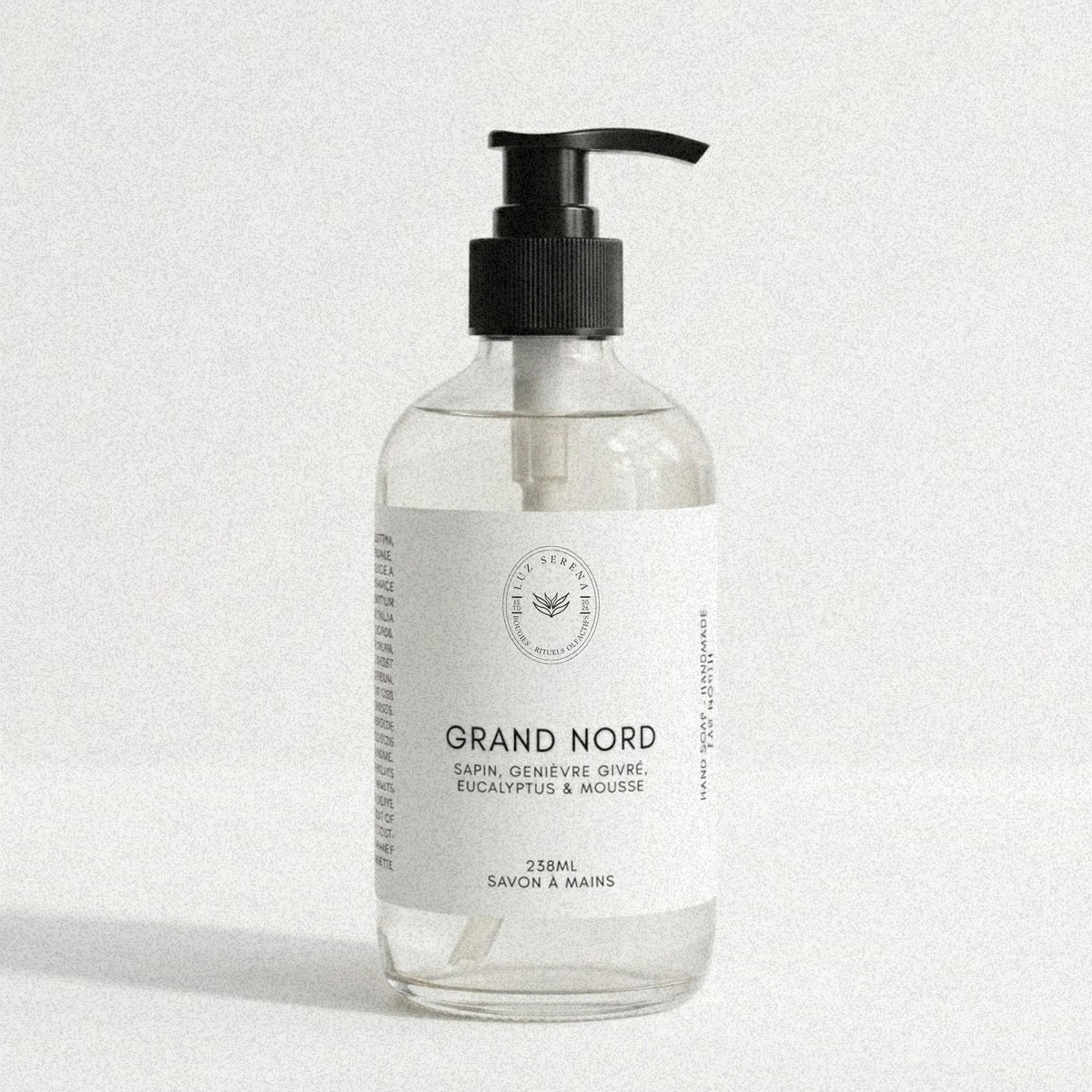 SAVON À MAINS LIQUIDE: GRAND NORD