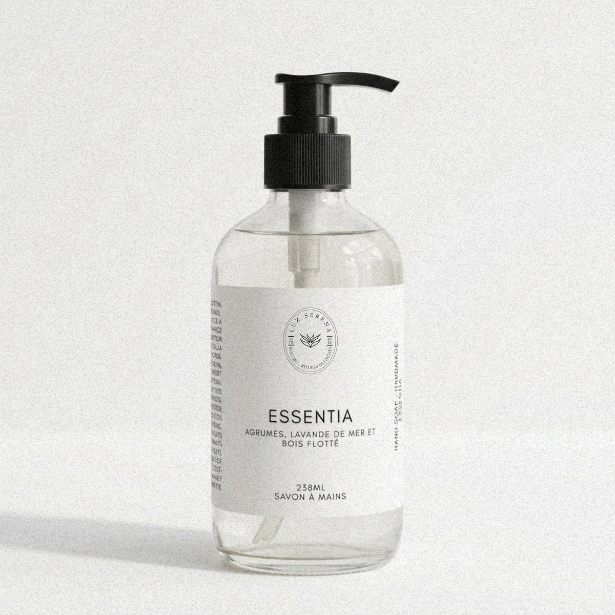 SAVON À MAINS LIQUIDE: ESSENTIA