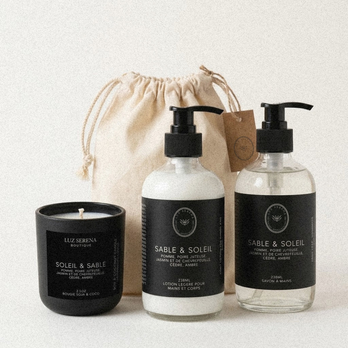 ENSEMBLE DÉCOUVERTE SABLE & SOLEIL (AMALFI)