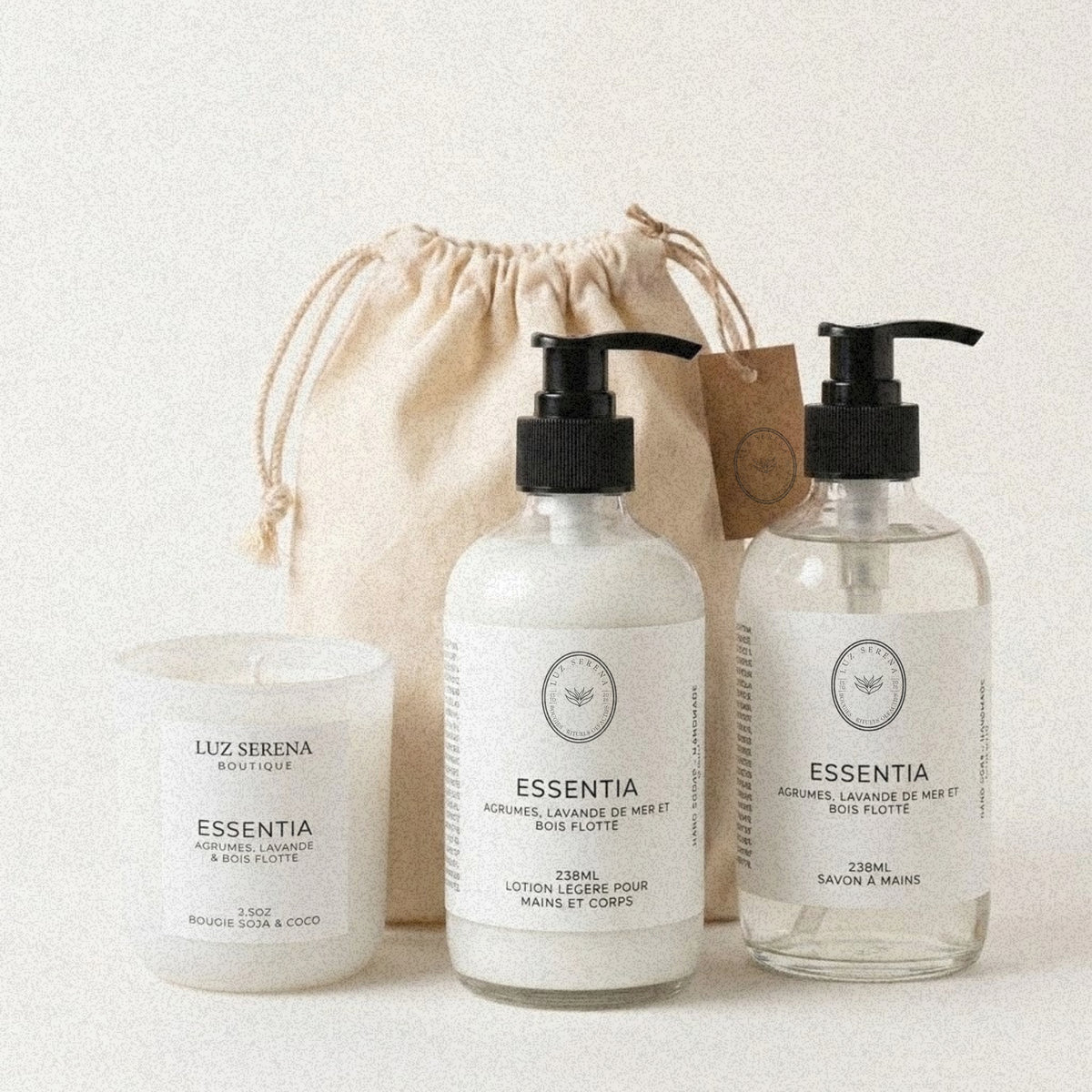 ENSEMBLE DÉCOUVERTE ESSENTIA