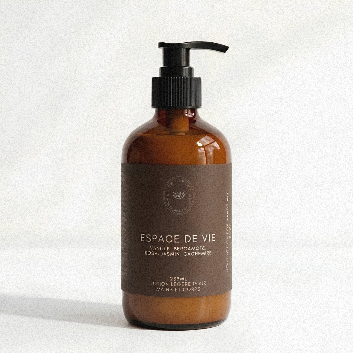 LOTION LÉGÈRE MAINS & CORPS: ESPACE DE VIE