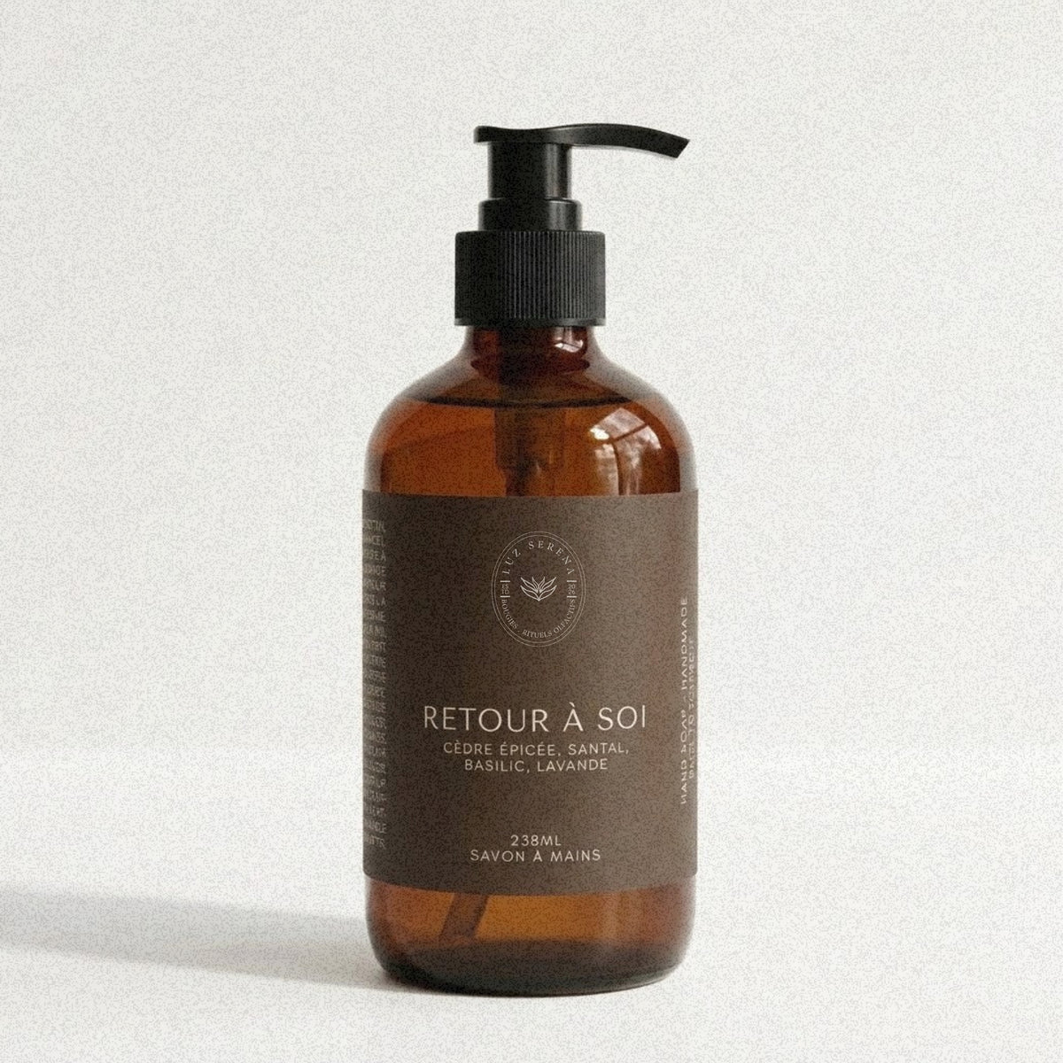 SAVON À MAINS LIQUIDE: RETOUR À SOI
