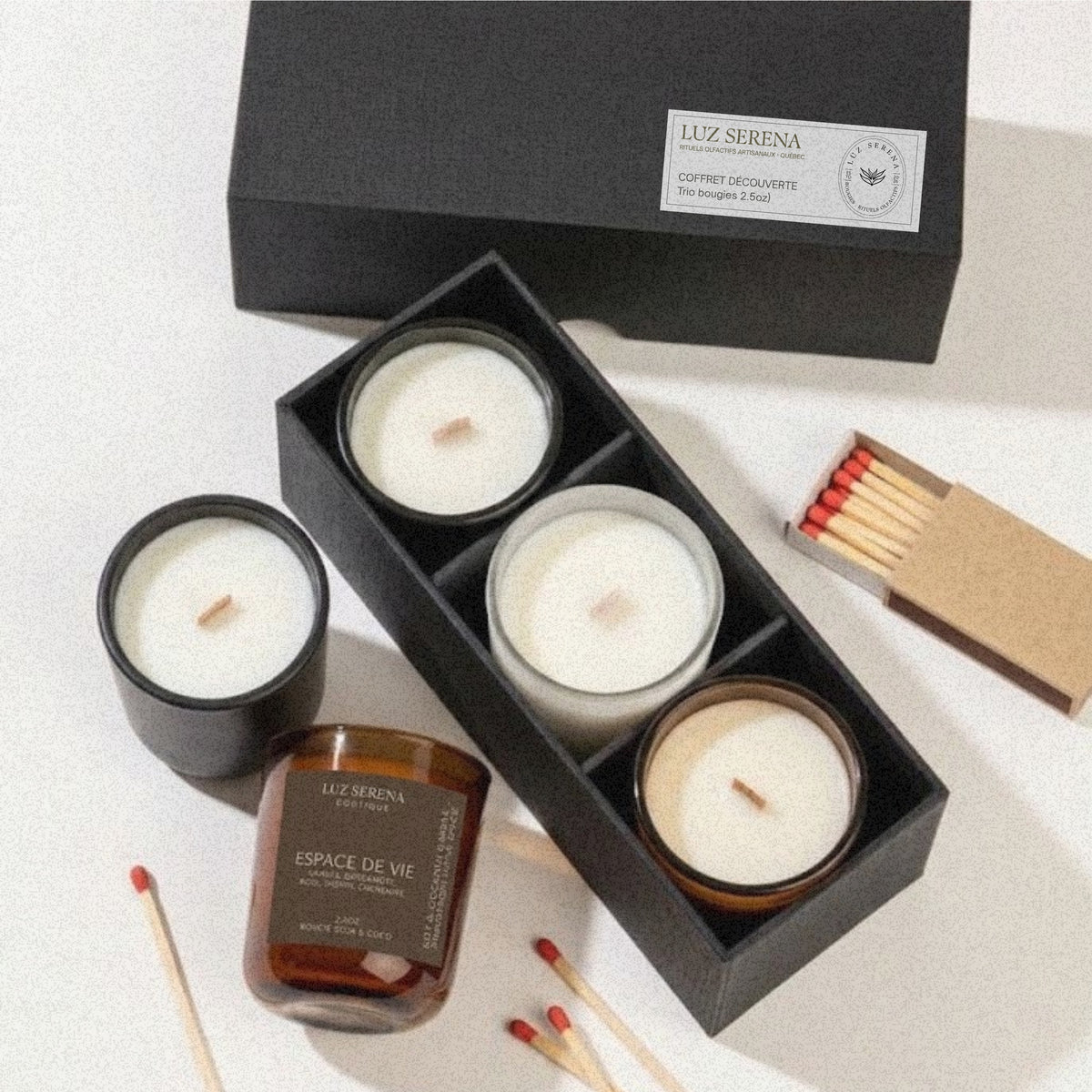COFFRET BOUGIES DÉCOUVERTE