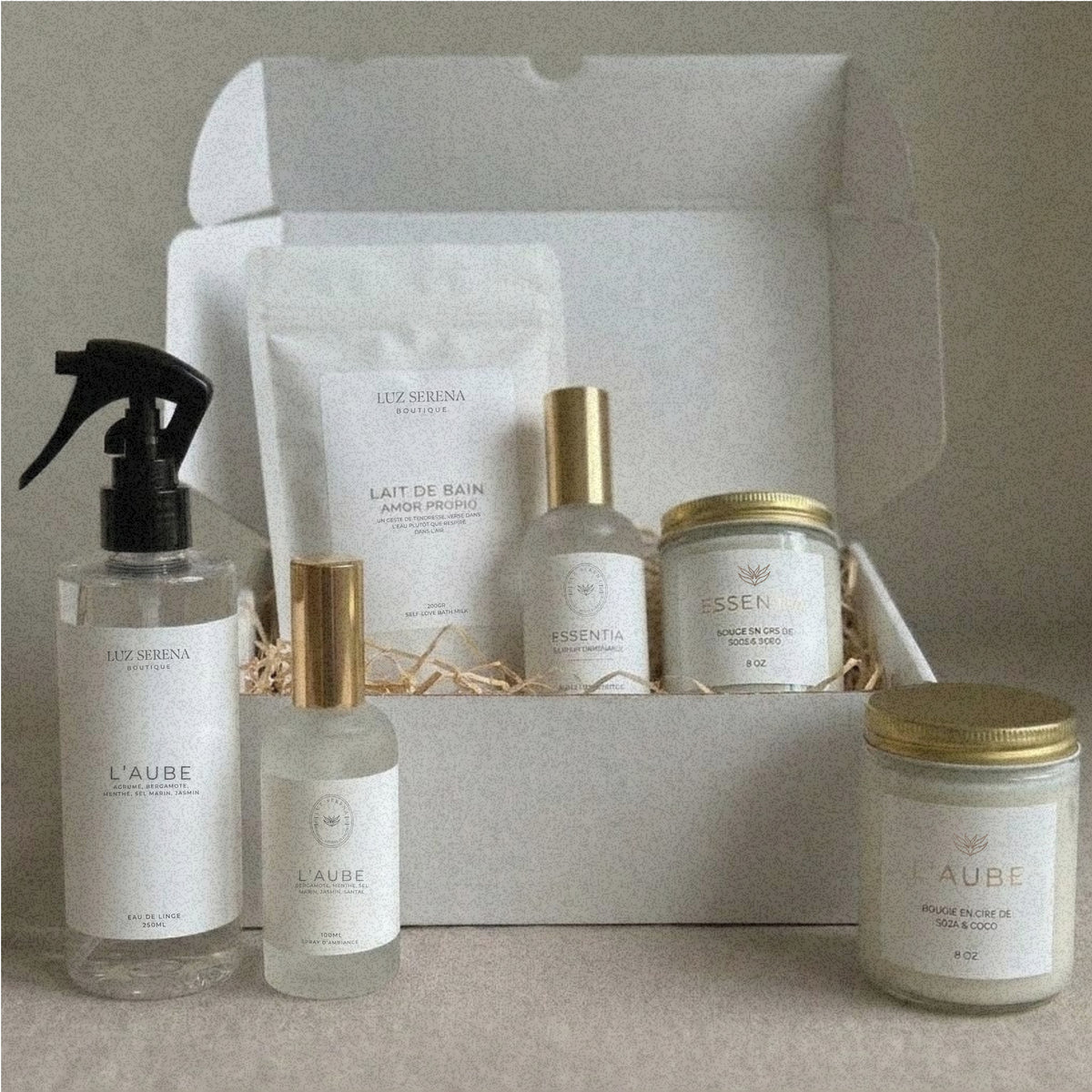 COFFRET RITUELS QUOTIDIENS - Déesse Créations Artisanales