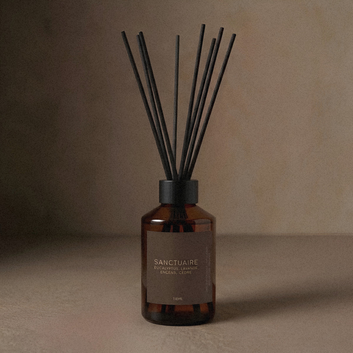 DIFFUSEUR À ROSEAUX : SANCTUAIRE - Déesse Créations Artisanales