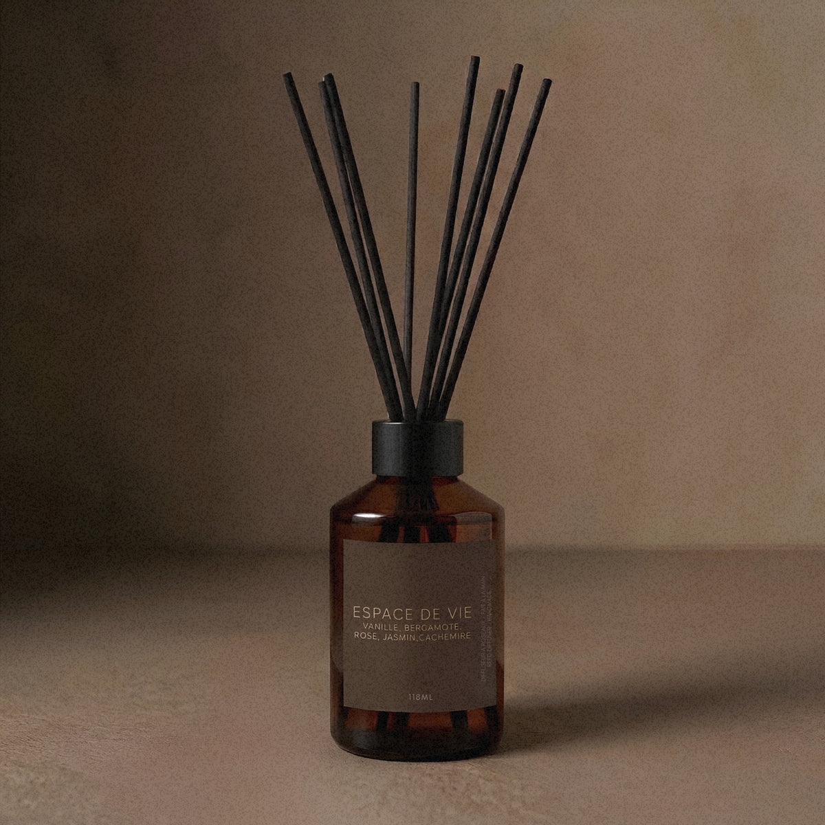 DIFFUSEUR À ROSEAUX : ESPACE DE VIE - Déesse Créations Artisanales