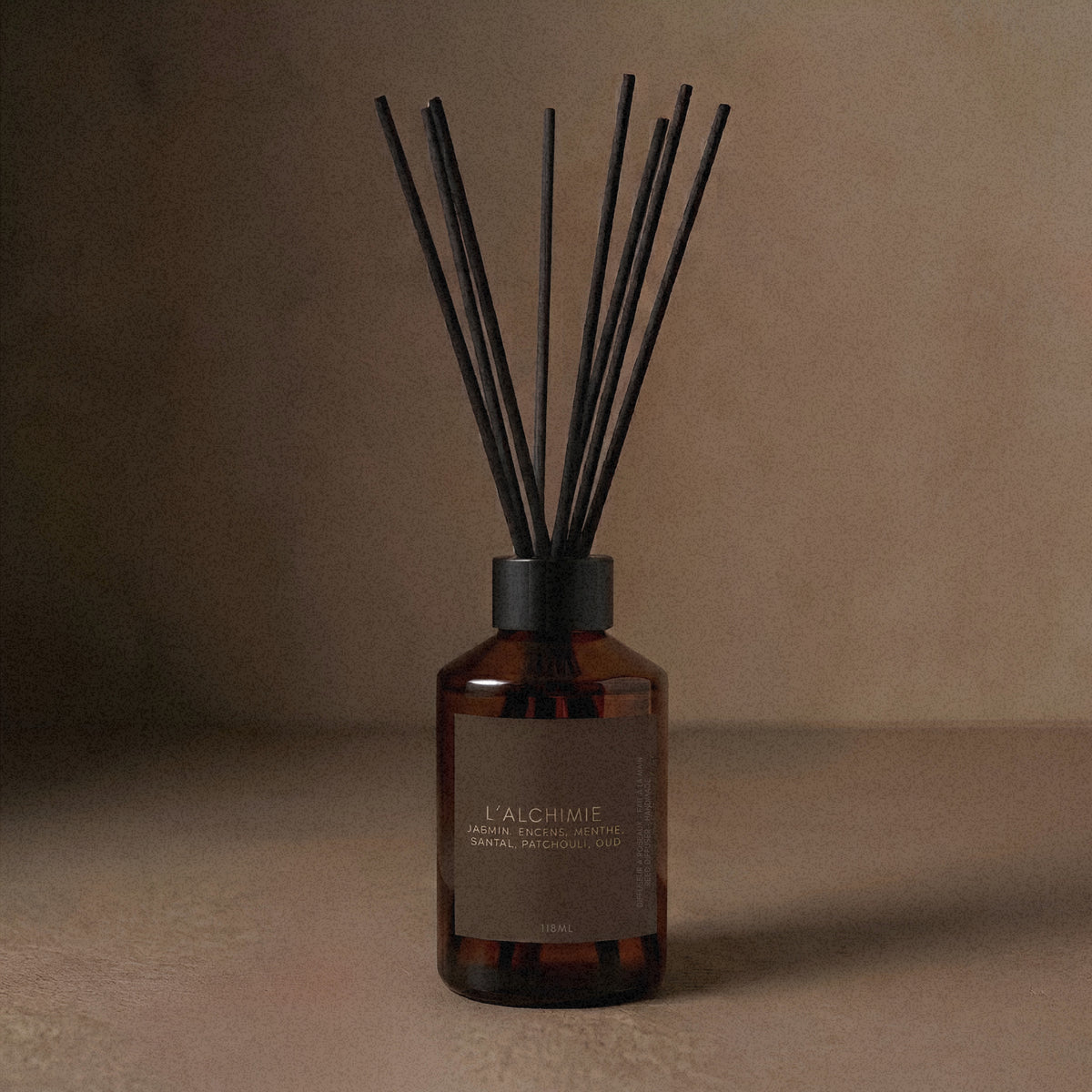 DIFFUSEUR À ROSEAUX : L'ALCHIMIE - Déesse Créations Artisanales