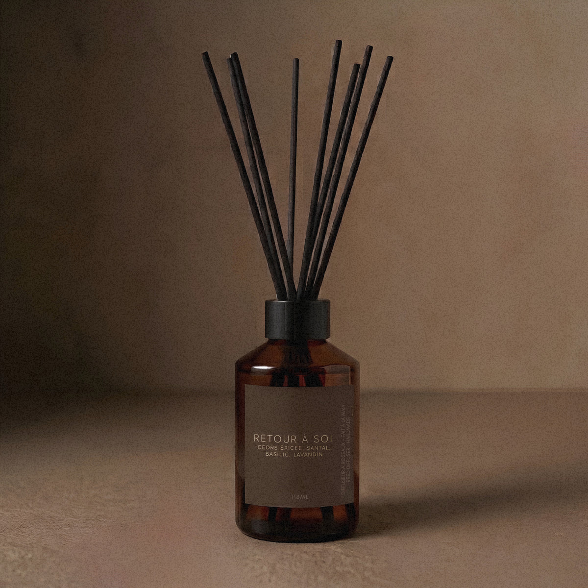 DIFFUSEUR À ROSEAUX : RETOUR À SOI - Déesse Créations Artisanales